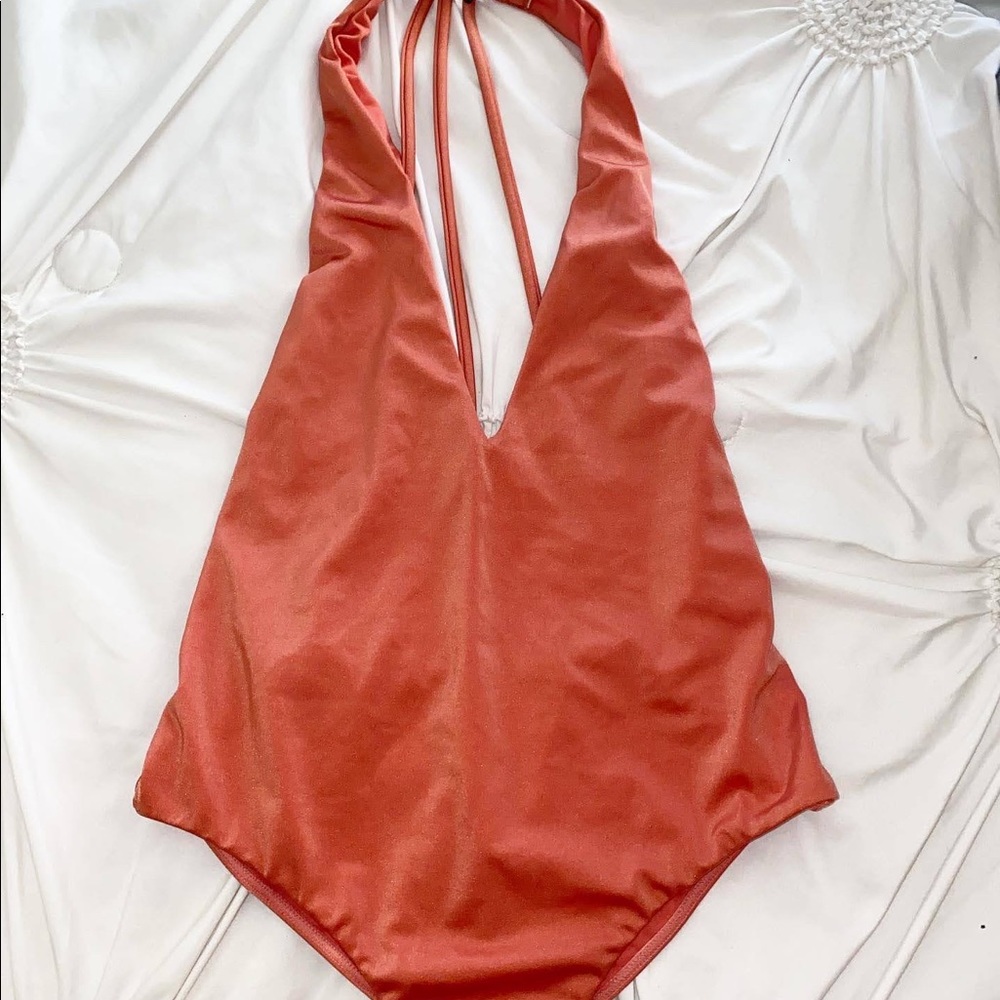 One piece bikini